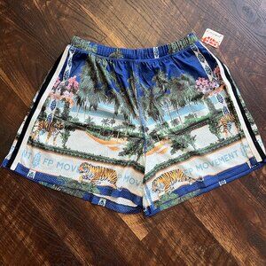 Printed Mesh Free People Shorts